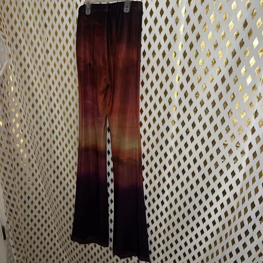 Motel matching set Herly Trouser In Sunset Melt size XS